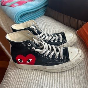 Converse x Commes Des Garçon
